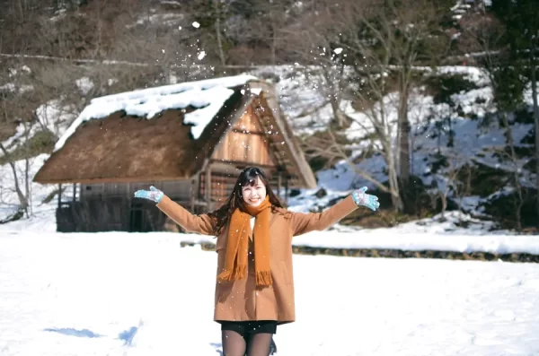 Làng cổ shirakawago mùa đông | Shirakawago winter
