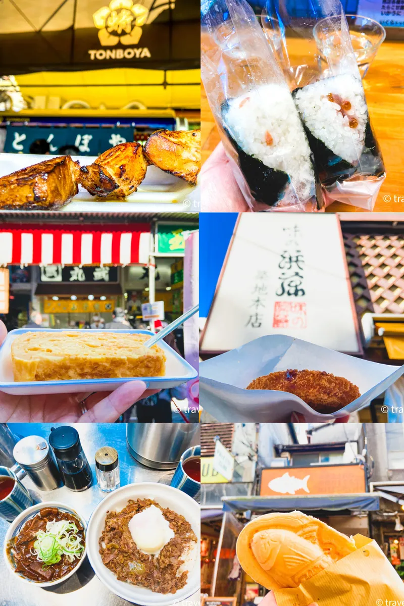Chợ cá Tsukiji Outer Market - Khu chợ cá lớn nhất thế giới