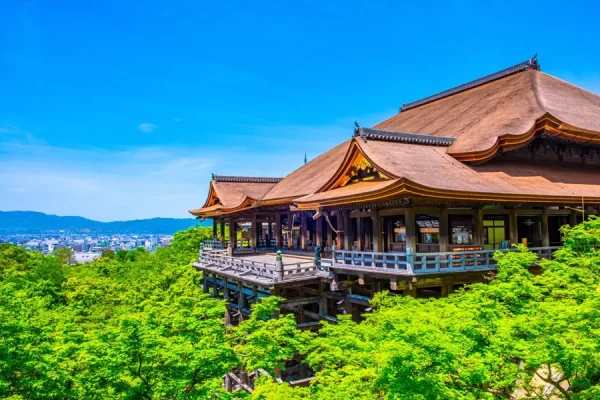 Chùa Otowasan Kiyomizu: Vẻ đẹp của chùa Thanh Thủy (Kyoto)