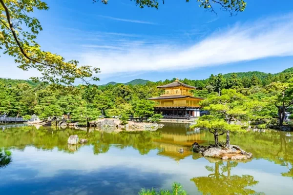 Chùa vàng Kinkakuji: Vẻ đẹp của ngôi chùa dát vàng ở Kyoto