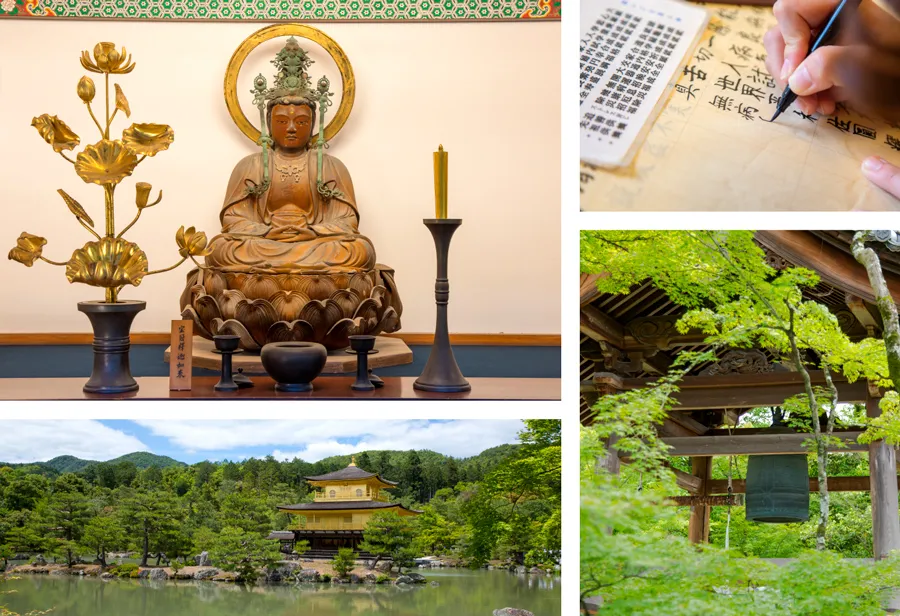 Chùa vàng Kinkakuji - Khám phá bí ẩn của ngôi chùa dát vàng ở Kyoto Chùa vàng Kinkakuji: Vẻ đẹp của ngôi chùa dát vàng ở Kyoto