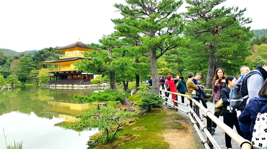 Chùa vàng Kinkakuji - Khám phá bí ẩn của ngôi chùa dát vàng ở Kyoto Chùa vàng Kinkakuji: Vẻ đẹp của ngôi chùa dát vàng ở Kyoto