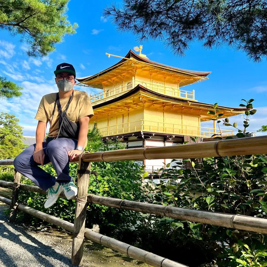 Chùa vàng Kinkakuji: Vẻ đẹp của ngôi chùa dát vàng ở Kyoto