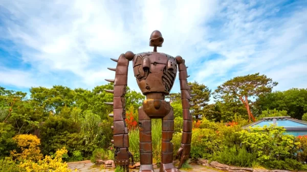 Bảo tàng Ghibli - Tuổi thơ hóa hiện thực tại Ghibli Museum