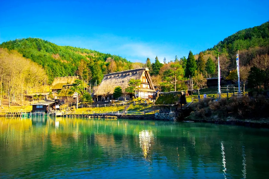 Làng cổ Takayama - Tiểu Kyoto của Gifu