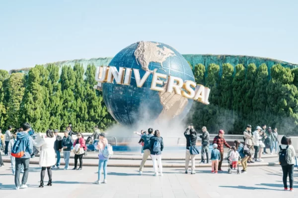 Osaka Universal Studios - Công viên hoạt hình lớn nhất Osaka