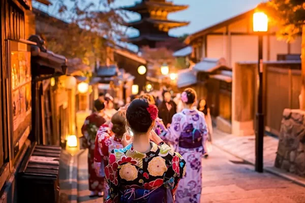 Khám phá phố Cổ Gion huyền bí tại cố đô Kyoto Nhật Bản