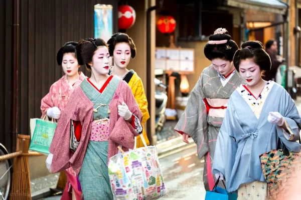 Khám phá phố Cổ Gion huyền bí tại cố đô Kyoto Nhật Bản