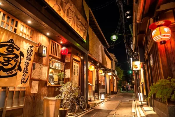 Khám phá phố Cổ Gion huyền bí tại cố đô Kyoto Nhật Bản
