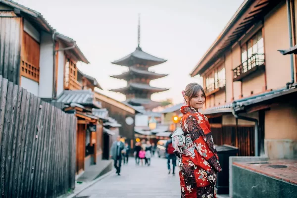 Khám phá phố Cổ Gion huyền bí tại cố đô Kyoto Nhật Bản