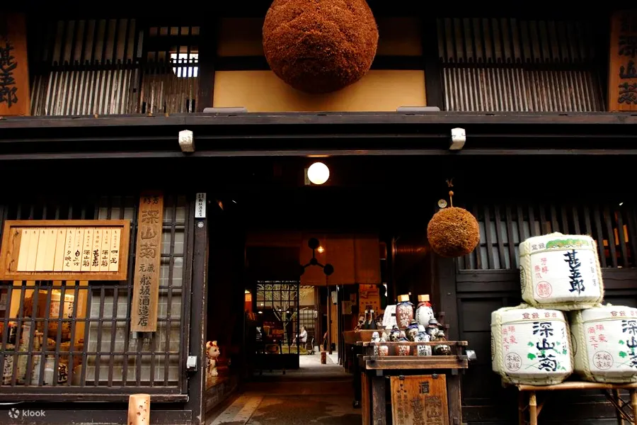 Ẩm thực Làng cổ Takayama - Tiểu Kyoto của Gifu