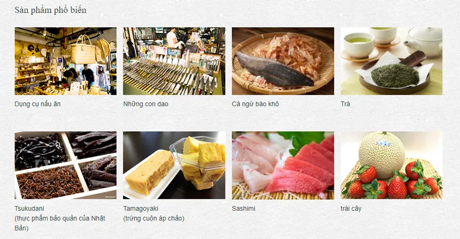 Chợ cá Tsukiji Outer Market - Khu chợ cá lớn nhất thế giới