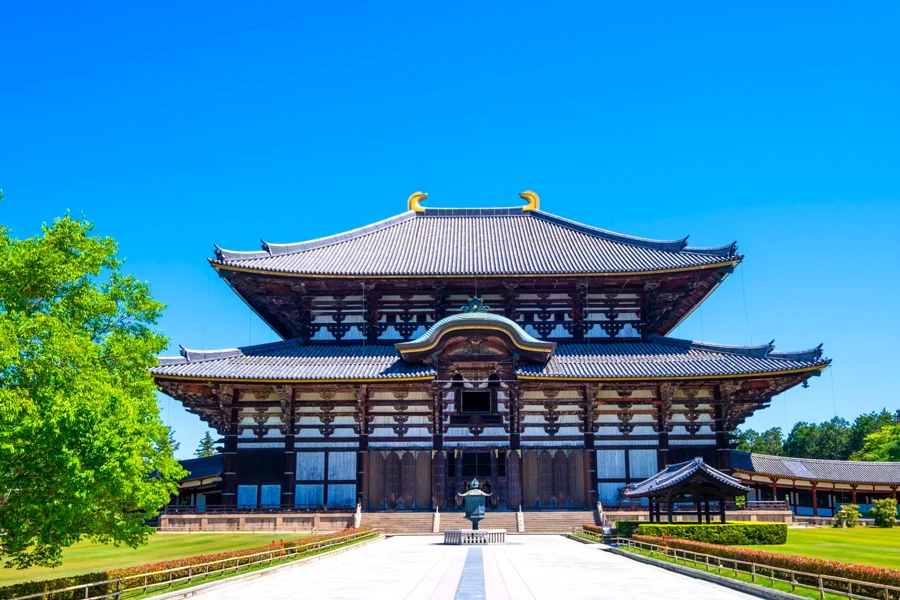 Chùa Todaiji: Khám phá Ngôi chùa bằng gỗ lớn nhất thế giới