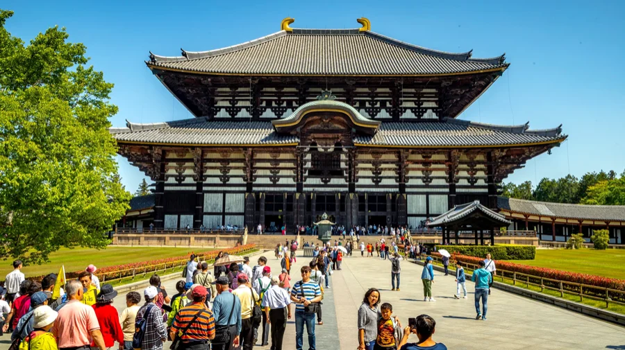 Chùa Todaiji: Tour du lịch Nara Nhật Bản