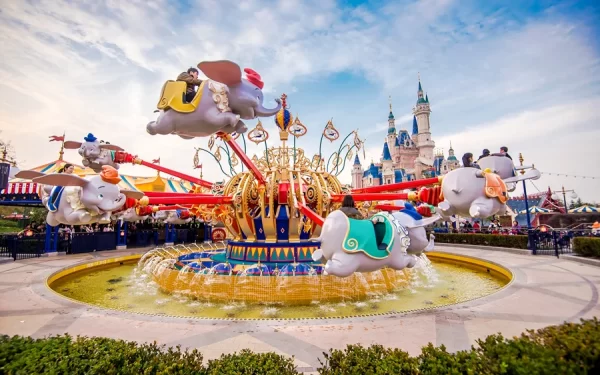Tokyo Disneyland - nơi mọi giấc mơ đều trở thành hiện thực