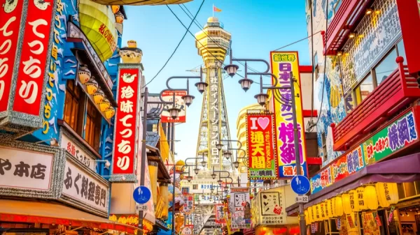 7 trải nghiệm hấp dẫn tại Tsutenkaku Tower | Du lịch Osaka