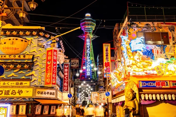 7 trải nghiệm hấp dẫn tại Tsutenkaku Tower | Du lịch Osaka