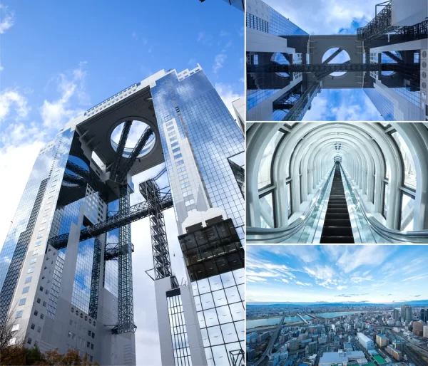 Umeda sky building: Trải nghiệm tòa nhà trọc trời tại Osaka