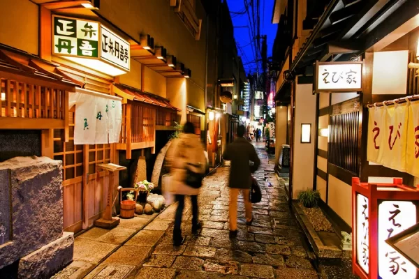 Hành trình du lịch Nhật Bản tự túc 14 ngày Phố Hozenji Yokocho - Nét hoài niệm giữa lòng Osaka hiện đại