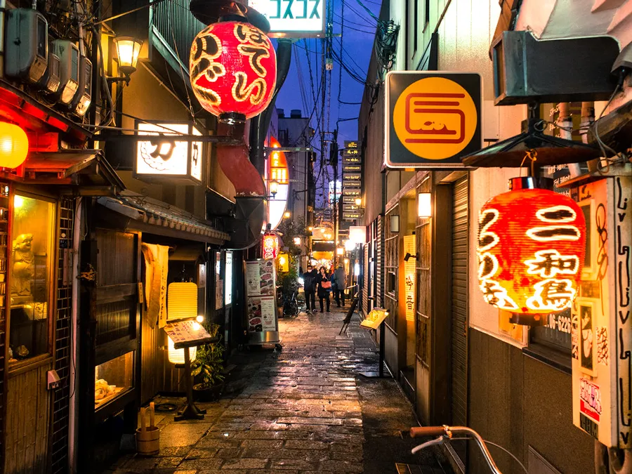 Phố Hozenji Yokocho - Nét hoài niệm giữa lòng Osaka hiện đại