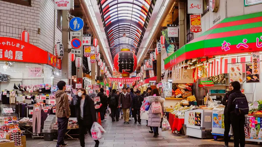 Phố Hozenji Yokocho - Nét hoài niệm giữa lòng Osaka hiện đại