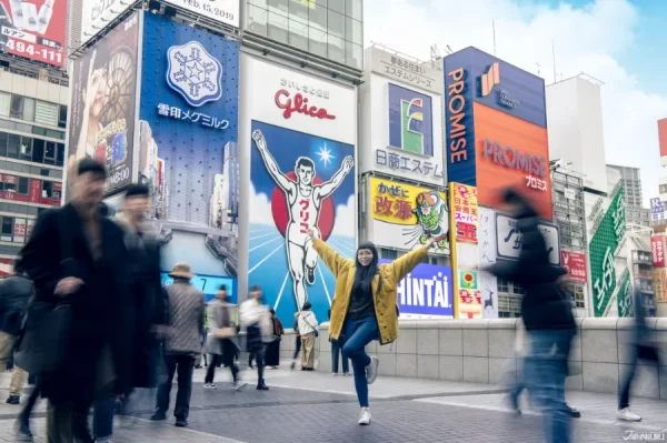 Hành trình du lịch Nhật Bản tự túc 14 ngày Phố Dotonbori - Khu phố náo nhiệt bậc nhất của Osaka
