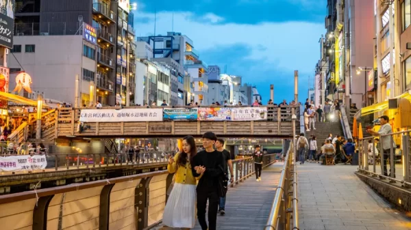 Phố Dotonbori - Khu phố náo nhiệt bậc nhất của Osaka