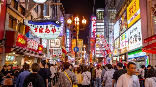 Phố Dotonbori - Khu phố náo nhiệt bậc nhất của Osaka