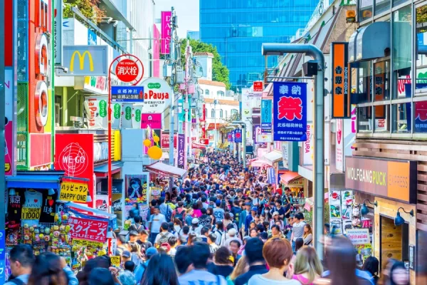 Hành trình du lịch Nhật Bản tự túc 14 ngày Khám phá Harajuku - Khu phố sôi động nhất Tokyo Nhật Bản