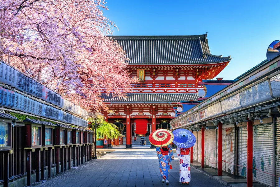 Tour cung đường vàng Nhật Bản 6N5Đ: Tokyo - Osaka - Kyoto