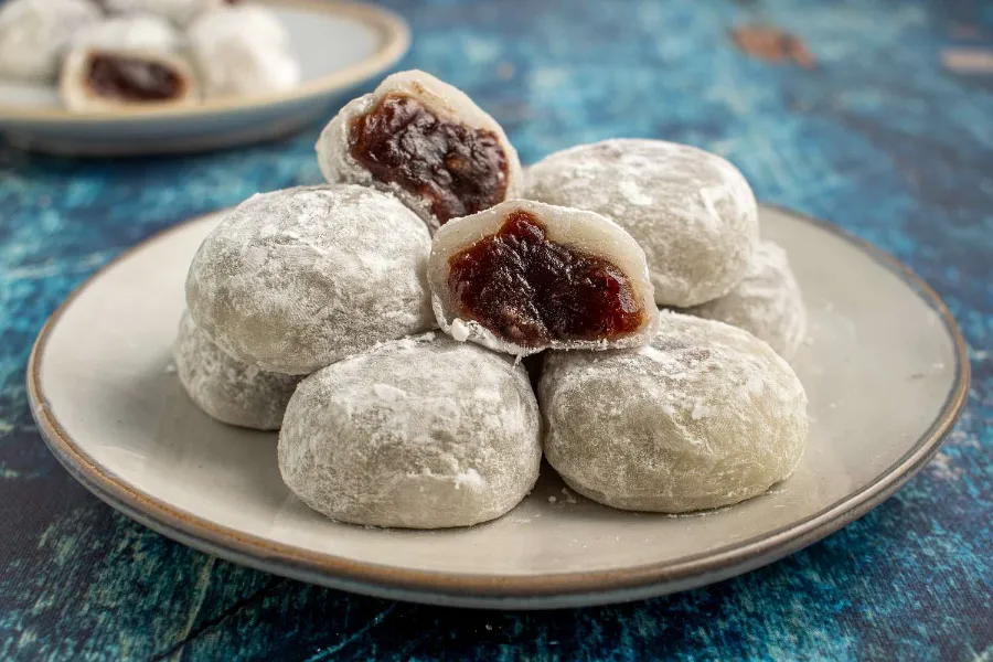 Daifuku Mochi | Ẩm thực Nishiki Market