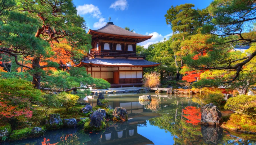 Ginkakuji Temple - Dấu Ấn Thời Gian Trên Nét Đẹp Vĩnh Cửu