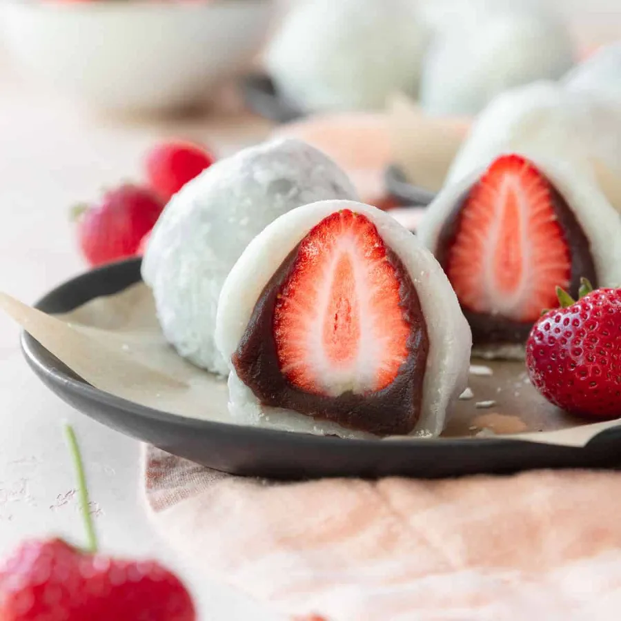 Ichigo Daifuku | Ẩm thực Nishiki Market