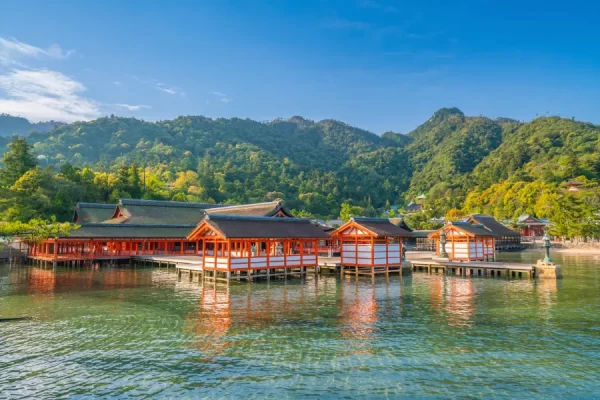 Itsukushima Shrine - Đền Itsukushima - Hiroshima, Nhật Bản