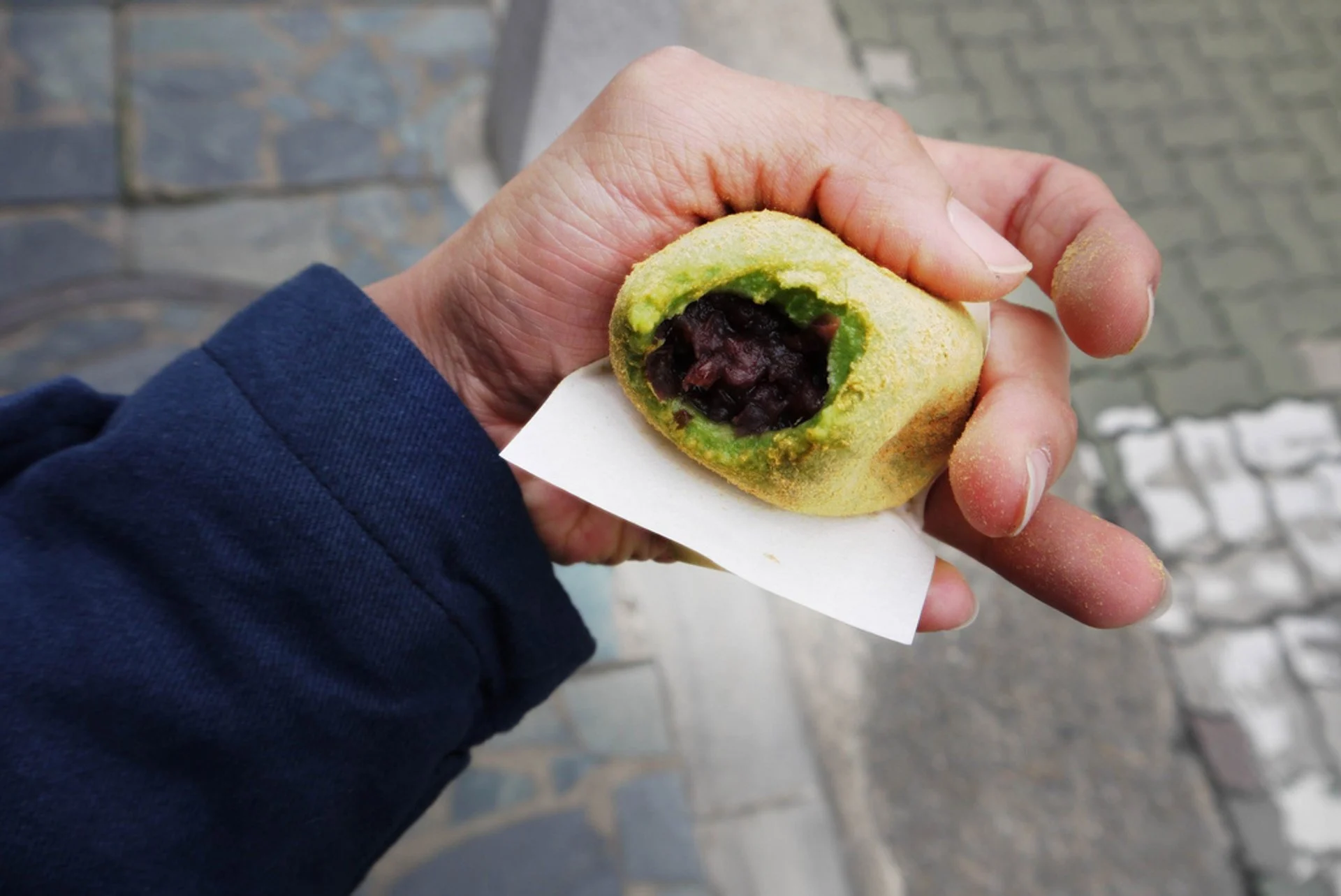 Kusa Mochi | Ẩm thực Nishiki Market