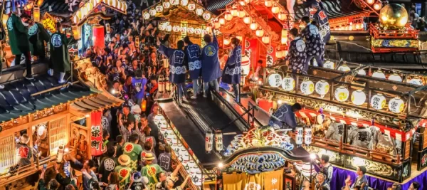 Lễ hội mùa thu Nikko Toshogu