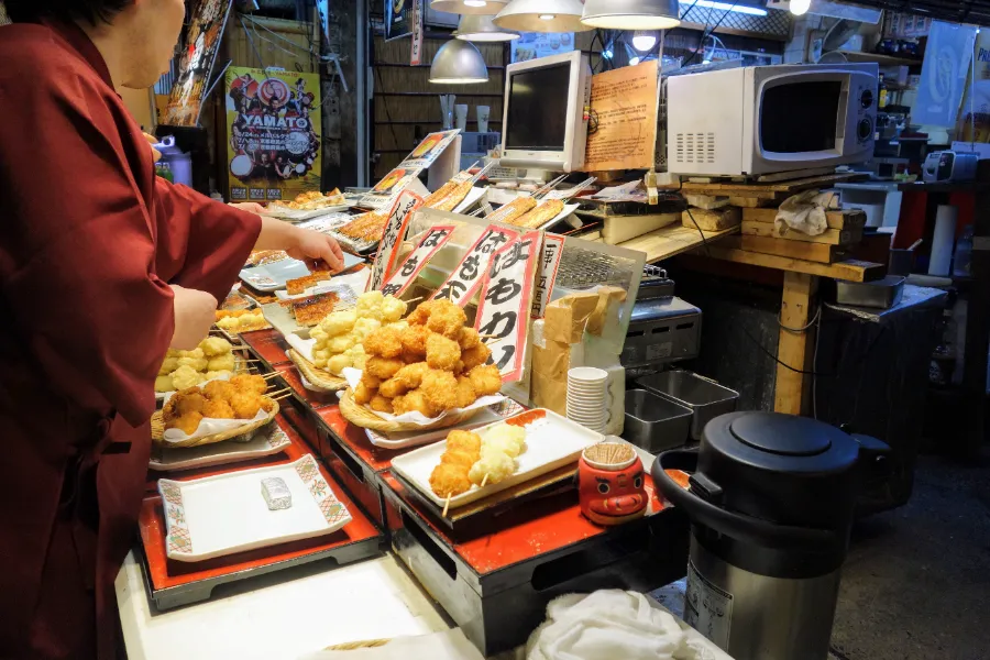 Nishiki Market - Thiên đường ẩm thực hấp dẫn tại chợ Nishiki