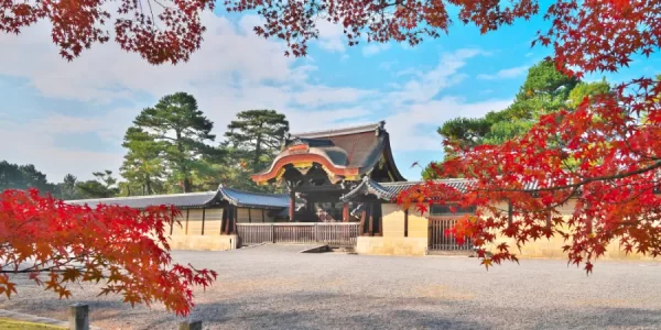 Kyoto Imperial Palace - Vẻ đẹp của Cung điện hoàng gia Kyoto