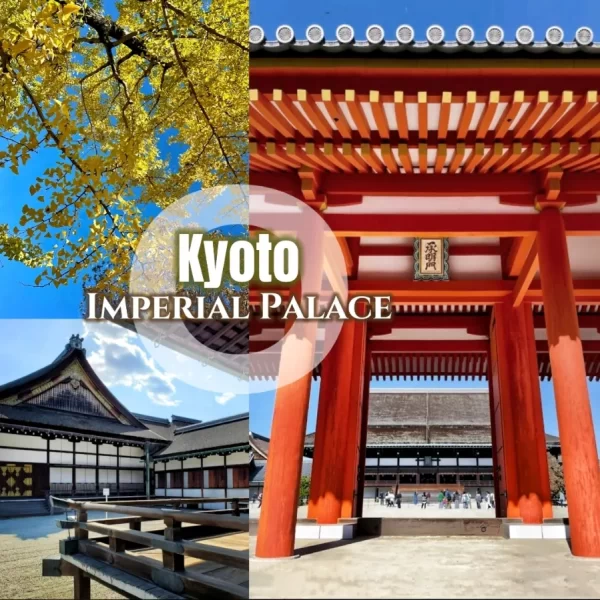 Kyoto Imperial Palace - Vẻ đẹp của Cung điện hoàng gia Kyoto