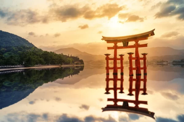 Itsukushima Shrine - Đền Itsukushima - Hiroshima, Nhật Bản