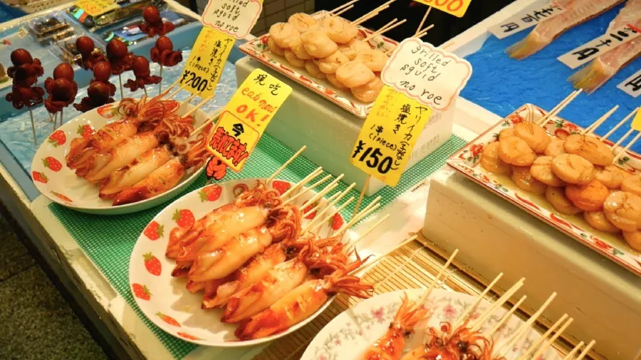 Nishiki Market - Thiên đường ẩm thực hấp dẫn tại chợ Nishiki