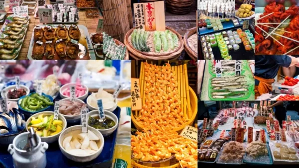 Nishiki Market - Thiên đường ẩm thực hấp dẫn tại chợ Nishiki