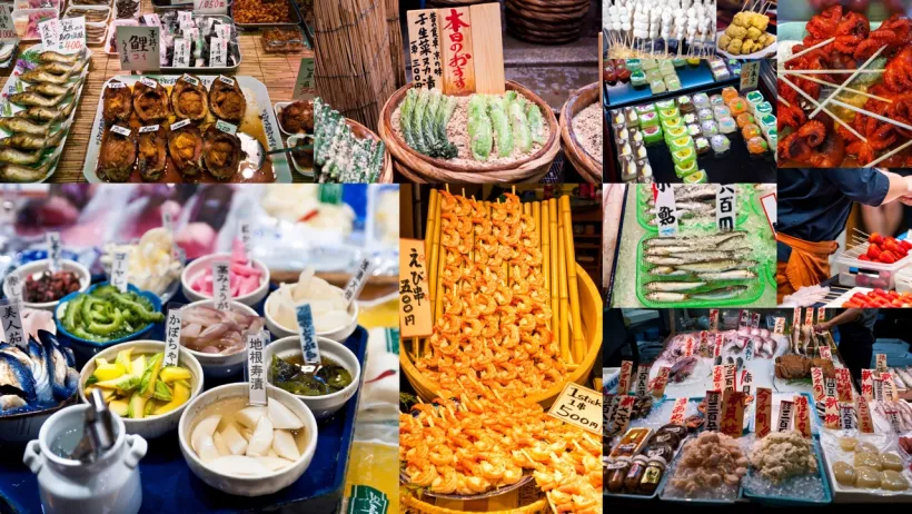 Nishiki Market - Thiên đường ẩm thực hấp dẫn tại chợ Nishiki