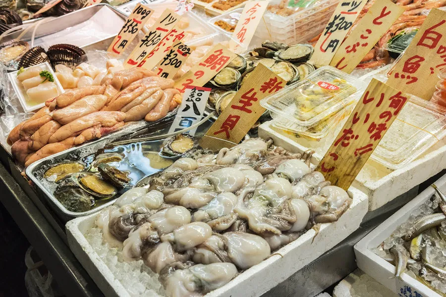 Nishiki Market - Thiên đường ẩm thực hấp dẫn tại chợ Nishiki