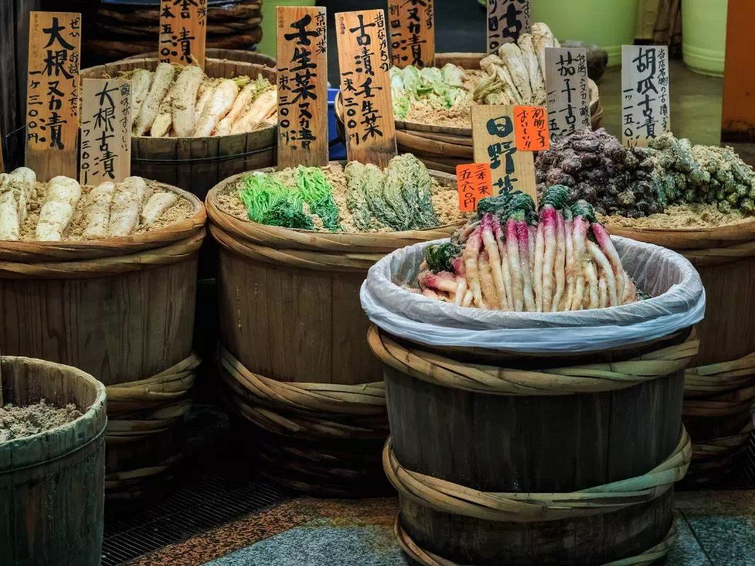 Nishiki Market - Thiên đường ẩm thực hấp dẫn tại chợ Nishiki