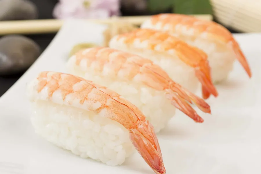 Sushi Ebi | Ẩm thực Nishiki Market