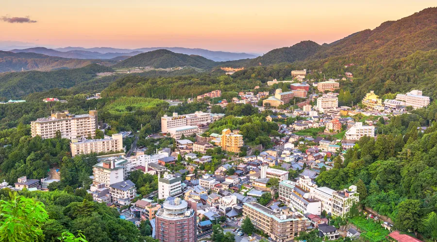 Arima Onsen - Khu nghỉ dưỡng suối nóng hàng đầu Nhật Bản