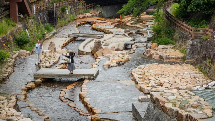 Arima Onsen - Khu nghỉ dưỡng suối nóng hàng đầu Nhật Bản