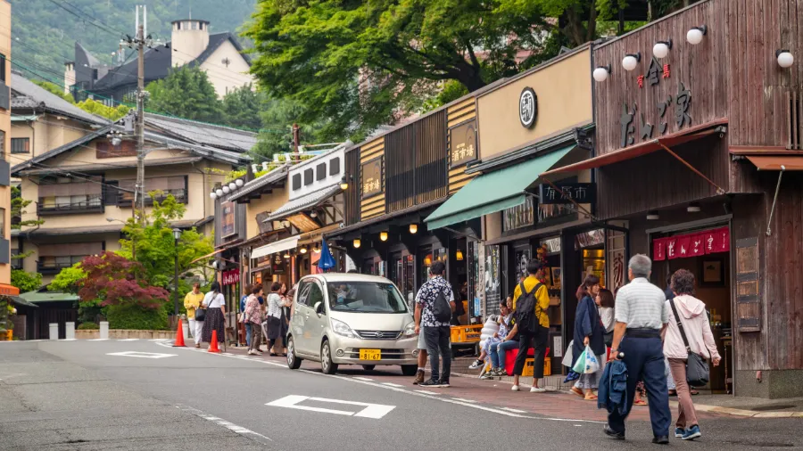 Arima Onsen - Khu nghỉ dưỡng suối nóng hàng đầu Nhật Bản