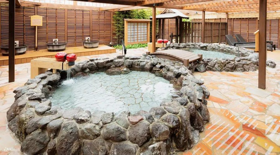 Arima Onsen - Khu nghỉ dưỡng suối nóng hàng đầu Nhật Bản